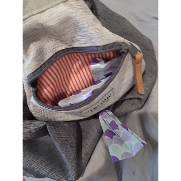 Top Paw Pet Sling carrier crossbody wide adj strap walking dog safety - Picture 11 of 12